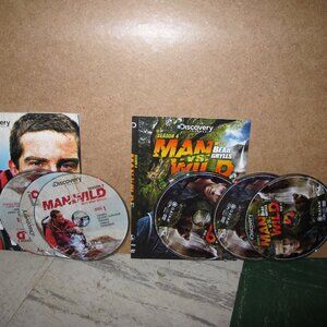 Must Bundle - Man vs. Wild Seasons 2 and 4